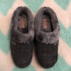 BOBS memory foam slippers